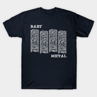 baby metal x JD T-Shirt